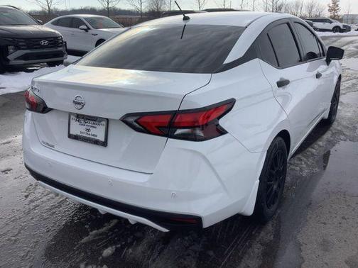 2020 Nissan Versa 1.6 S