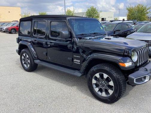 2022 Jeep Wrangler Unlimited Sahara