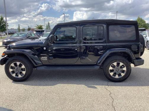 2022 Jeep Wrangler Unlimited Sahara