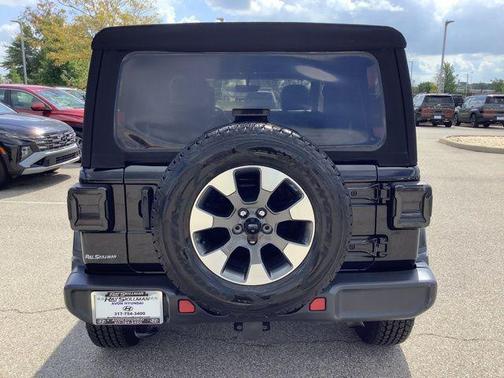 2022 Jeep Wrangler Unlimited Sahara
