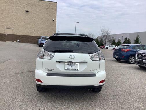 Crystal White 2007 Lexus RX 350 Base