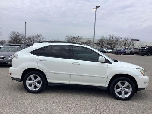 Crystal White 2007 Lexus RX 350 Base