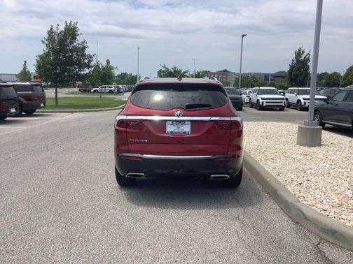 Cherry Red Tintcoat 2024 Buick Enclave Premium FWD