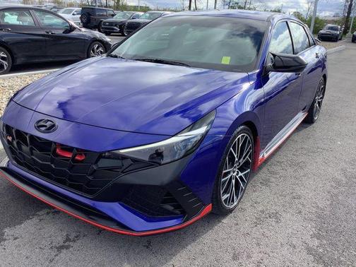 2022 Hyundai ELANTRA N Base