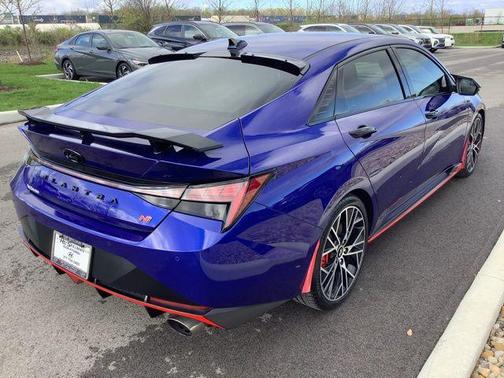 2022 Hyundai ELANTRA N Base