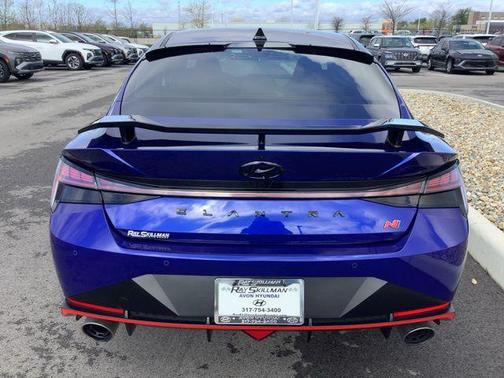 2022 Hyundai ELANTRA N Base