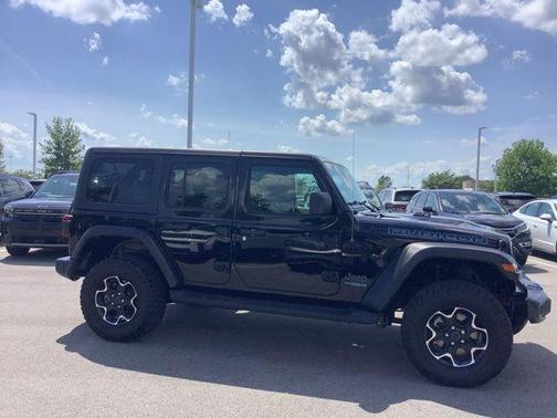 2022 Jeep Wrangler Unlimited 4xe Rubicon