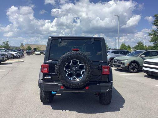 2022 Jeep Wrangler Unlimited 4xe Rubicon