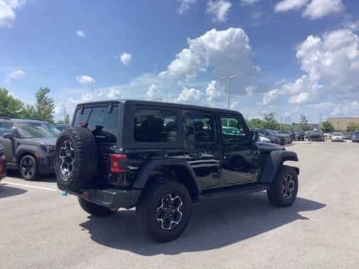 2022 Jeep Wrangler Unlimited 4xe Rubicon