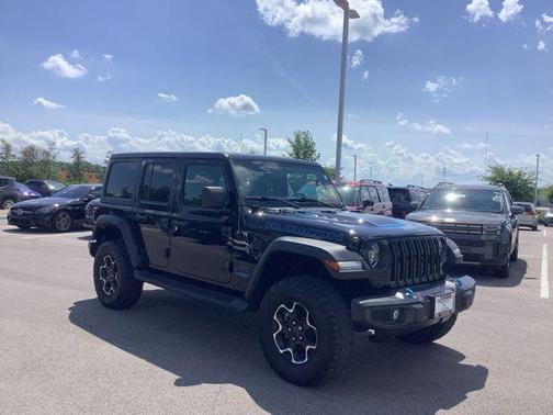 2022 Jeep Wrangler Unlimited 4xe Rubicon