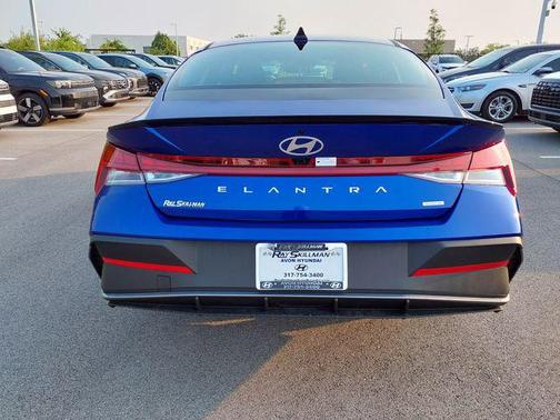 2025 Hyundai ELANTRA Sport