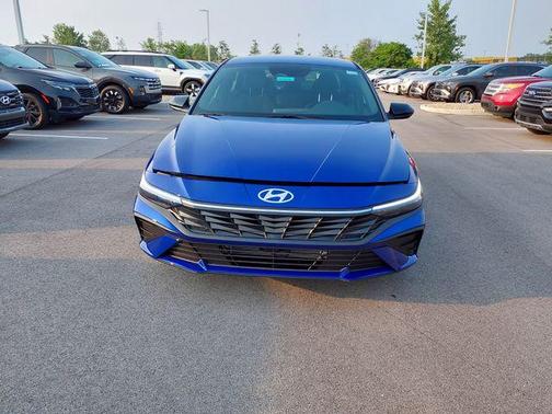 2025 Hyundai ELANTRA Sport