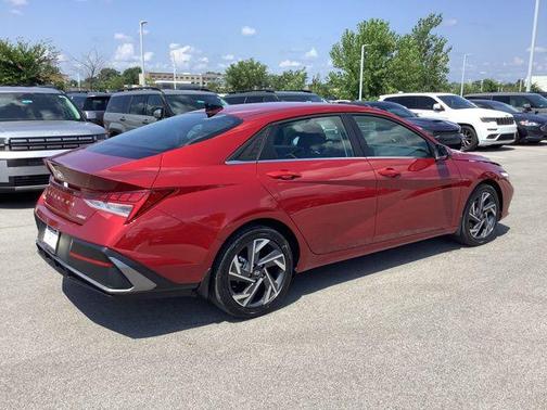 2025 Hyundai ELANTRA Limited