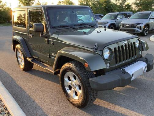2015 Jeep Wrangler Sahara