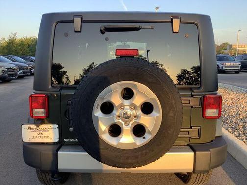 2015 Jeep Wrangler Sahara