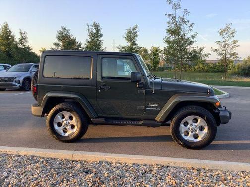2015 Jeep Wrangler Sahara