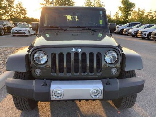 2015 Jeep Wrangler Sahara