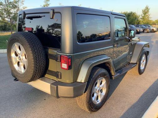 2015 Jeep Wrangler Sahara