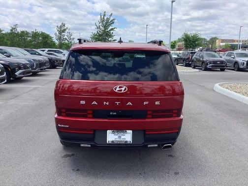 2025 Hyundai SANTA FE SEL 2.4