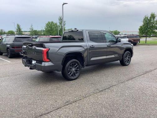 Magnetic Gray Metallic 2023 Toyota Tundra Platinum