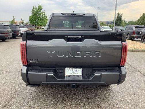Magnetic Gray Metallic 2023 Toyota Tundra Platinum