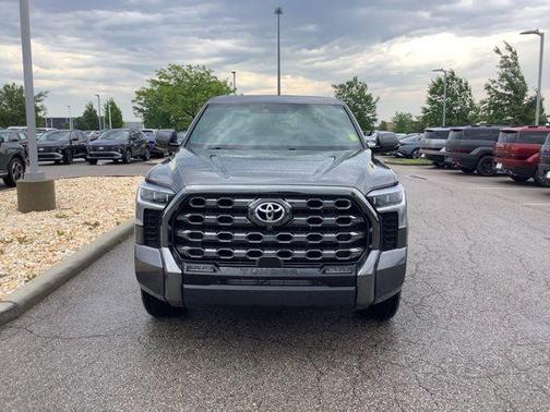 Magnetic Gray Metallic 2023 Toyota Tundra Platinum