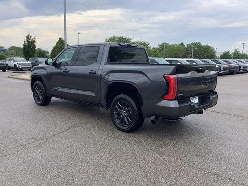Magnetic Gray Metallic 2023 Toyota Tundra Platinum