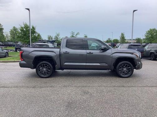 Magnetic Gray Metallic 2023 Toyota Tundra Platinum
