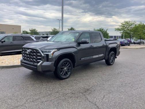 Magnetic Gray Metallic 2023 Toyota Tundra Platinum