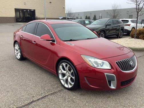 2013 Buick Regal GS