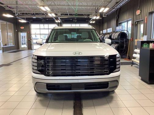 Creamy White Pearl 2026 Hyundai Palisade Hybrid SEL Premium 7P