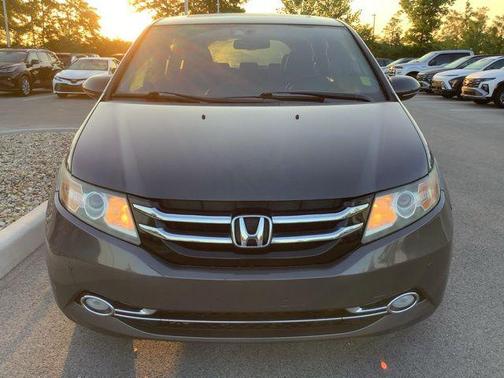 2017 Honda Odyssey Touring Elite