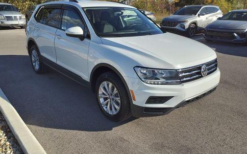 2019 Volkswagen Tiguan 2.0T S 4MOTION