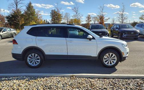 2019 Volkswagen Tiguan 2.0T S 4MOTION
