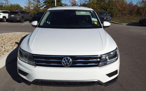2019 Volkswagen Tiguan 2.0T S 4MOTION