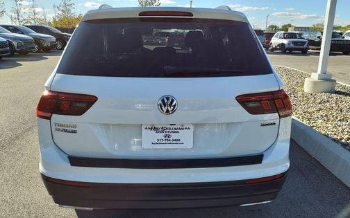2019 Volkswagen Tiguan 2.0T S 4MOTION