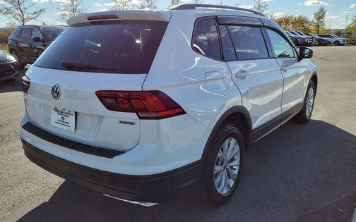 2019 Volkswagen Tiguan 2.0T S 4MOTION