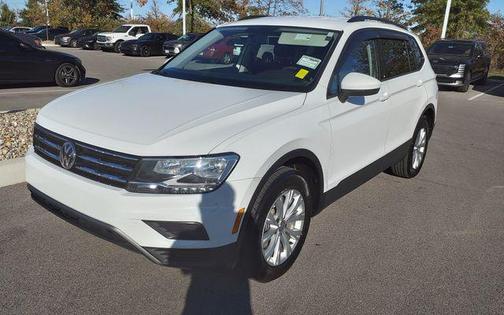 2019 Volkswagen Tiguan 2.0T S 4MOTION