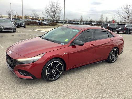2023 Hyundai ELANTRA N Line