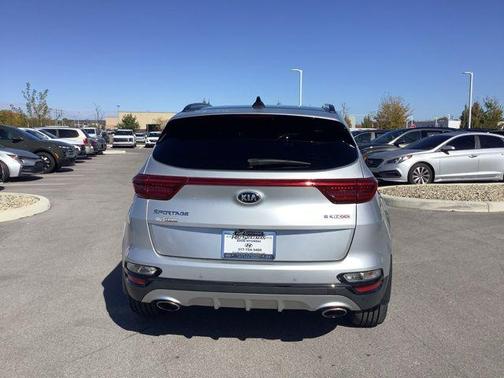 2020 Kia Sportage SX Turbo