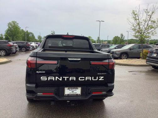 Phantom Black 2023 Hyundai SANTA CRUZ NIGHT