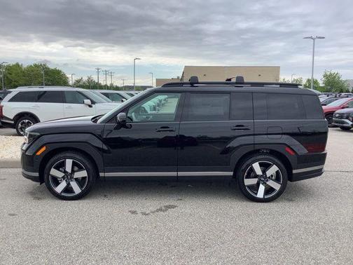 Phantom Black 2026 Hyundai SANTA FE Limited