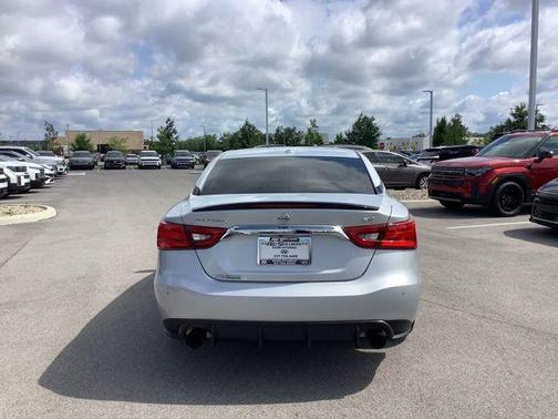 2018 Nissan Maxima 3.5 SV