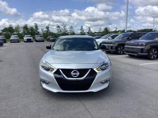 2018 Nissan Maxima 3.5 SV