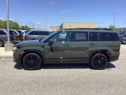 Rockwood Green 2026 Hyundai SANTA FE HEV Calligraphy