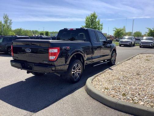 Agate Black Metallic 2022 Ford F-150 XL