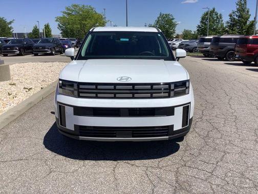 Serenity White 2026 Hyundai SANTA FE SE