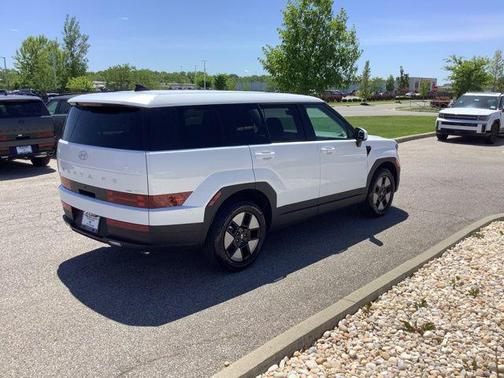 Serenity White 2026 Hyundai SANTA FE SE