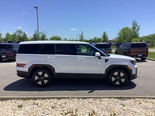 Serenity White 2026 Hyundai SANTA FE SE