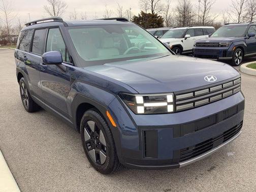 Atlantis Blue 2026 Hyundai SANTA FE SEL 2.4